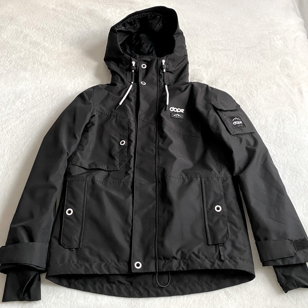 DOPE Adept W ski snowboard zip up jacket